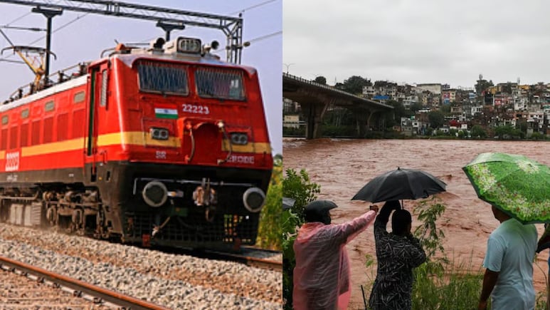 जम्मू में बाढ़ और लैंडस्लाइड से हालात खराब, ट्रेनों की रफ्तार भी रुकी,  देख लें कैंसिल ट्रेनों की पूरी लिस्ट