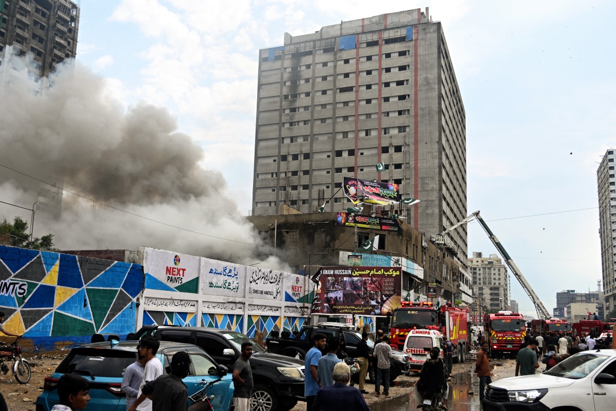 Explosion At Pakistan Fireworks Storage Facility Injures At Least 25 People