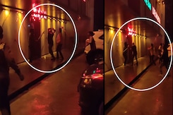 Mob Rule In Maharashtra Again, Raj Thackeray's Supporters Vandalise Dance Bar Mob Rule In Maharashtra Again, Raj Thackeray's Supporters Vandalise Dance Bar