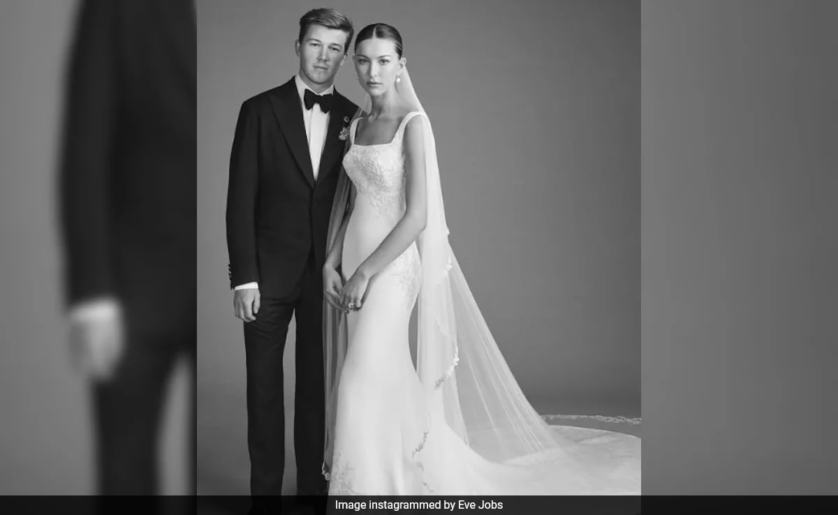 Steve Jobs' Daughter Eve Shares First Pic From Wedding:
