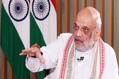 Amit Shah Targets INDIA Bloc's Veep Pick For Supporting Left-Wing Ideology Amit Shah Targets INDIA Bloc's Veep Pick For Supporting Left-Wing Ideology