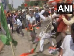 Congress, BJP Workers Clash In Patna Amid PM Modi Abuse Row
