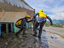 Uttarakhand Dharali Landslide: महाराष्ट्रातील बेपत्ता प्रवाशाचे नाव कळाले, शोध युद्धपातळीवर सुरू Uttarakhand Dharali Landslide: महाराष्ट्रातील बेपत्ता प्रवाशाचे नाव कळाले, शोध युद्धपातळीवर सुरू