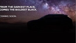 Nissan Magnite Kuro Edition Teased Ahead Of Launch, Here's All About It
