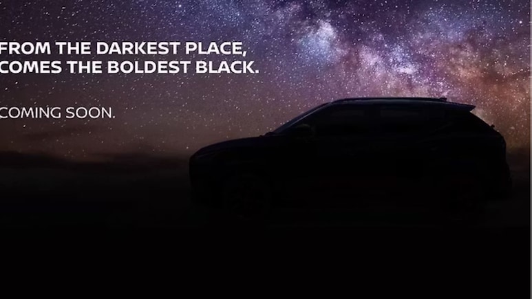 Nissan Magnite Kuro Edition Teased Ahead Of Launch, Here's All About It