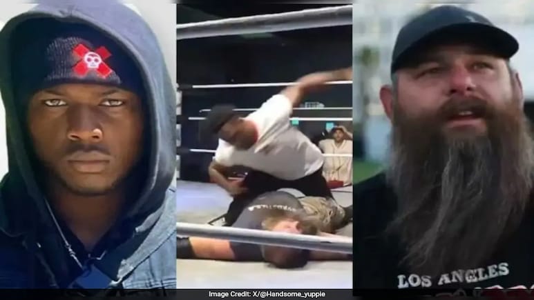 Who Is Raja Jackson? Son of Ex-UFC Champ Who Brutally Assaulted Wrestler In Viral Video Who Is Raja Jackson? Son of Ex-UFC Champ Who Brutally Assaulted Wrestler In Viral Video