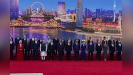 चीन में एक मंच पर PM मोदी, जिनपिंग और पुतिन, शहबाज-एर्दोगन भी दिखे; SCO नेताओं का ग्रुप फोटो सेशन