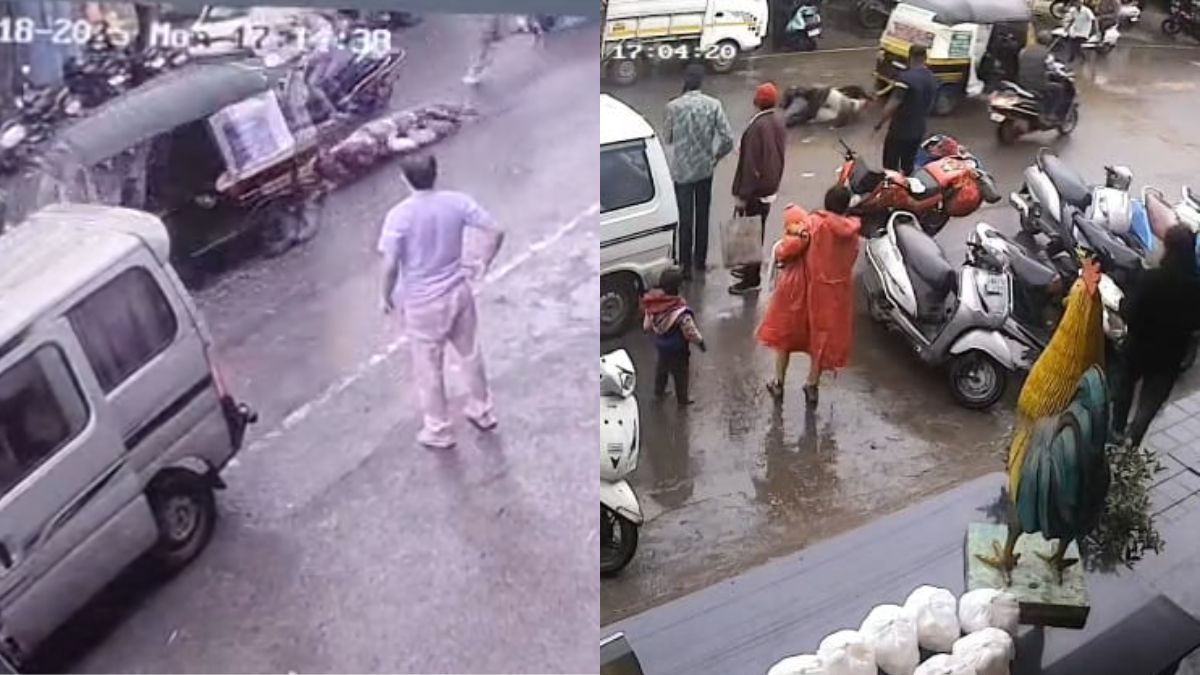 On Camera, Woman Cop Dragged By Auto After She Asks Drunk Driver To Stop