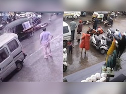 On Camera, Woman Cop Dragged By Auto After She Asks Drunk Driver To Stop