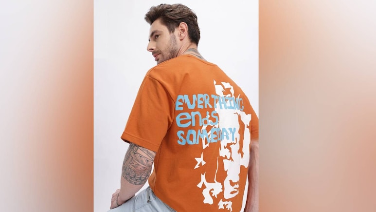 Men's Oversized Fit T-shirt पर शानदार Sale, सिर्फ 250 रुपये से शुरू है इनकी कीमत Men's Oversized Fit T-shirt पर शानदार Sale, सिर्फ 250 रुपये से शुरू है इनकी कीमत