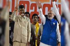 "No Ambiguity": BJP Ally Bites Bullet After INDIA's Andhra Pick For Veep "No Ambiguity": BJP Ally Bites Bullet After INDIA's Andhra Pick For Veep