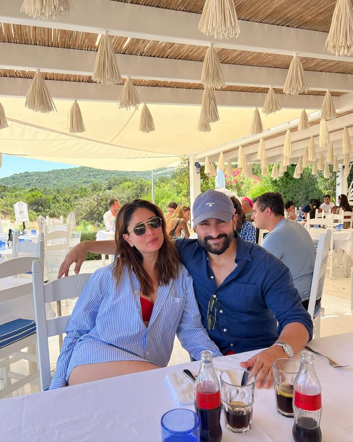 Kareena Kapoor Khan's Birthday Wish For Her "Darling Husband" Saif Ali Khan: "To Our Lion"