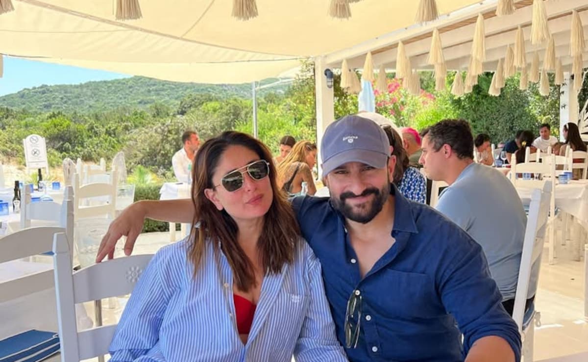 Kareena Kapoor Khan's Birthday Wish For Her "Darling Husband" Saif Ali Khan: "To Our Lion"