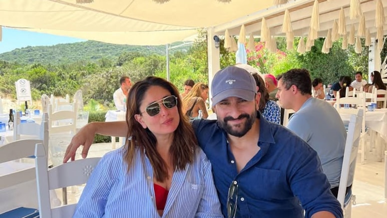 Kareena Kapoor Khan's Birthday Wish For Her "Darling Husband" Saif Ali Khan: "To Our Lion"