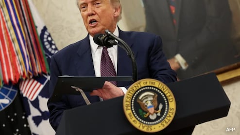 Trump Moves To Cut  $5 Billion In Congressionally Approved Foreign Aid