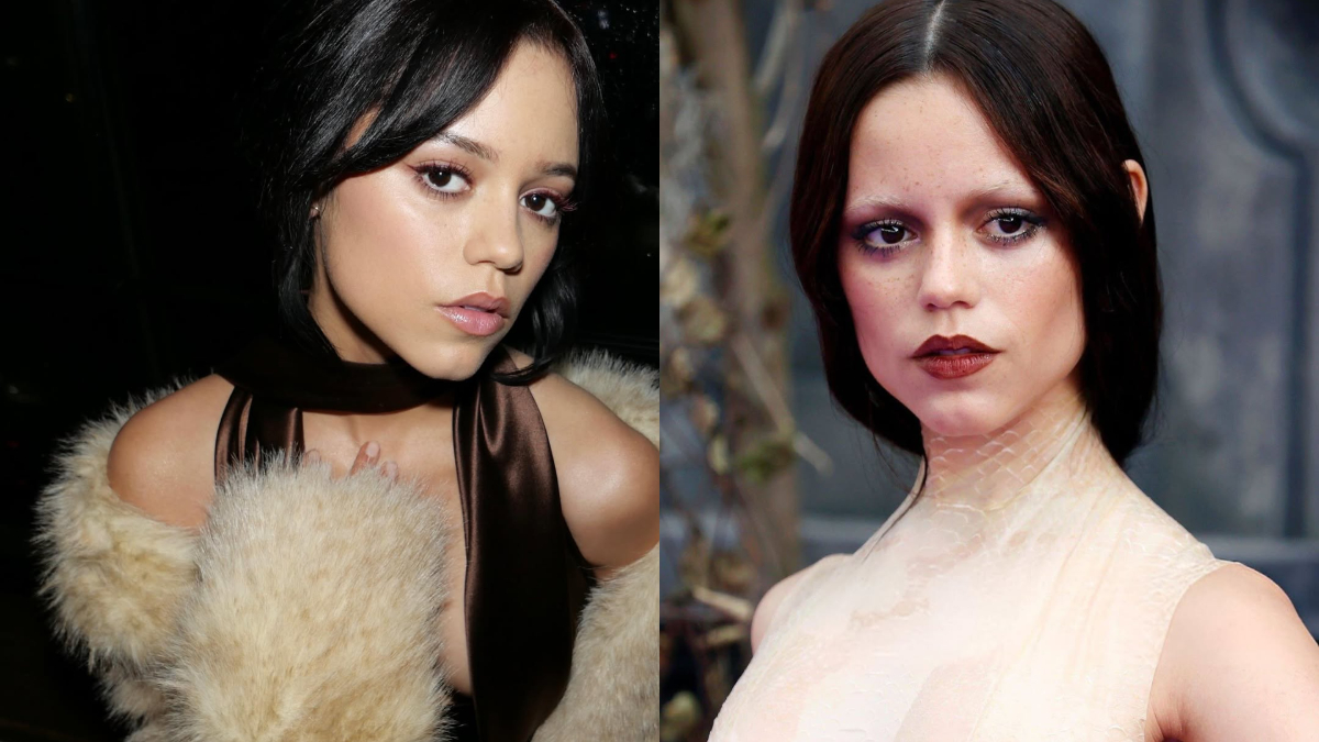 Internet Thinks Jenna Ortega Had Buccal Fat Surgery After Photos From <i>Wednesday 2</i> Premiere Go Viral