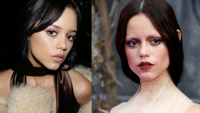 Internet Thinks Jenna Ortega Had Buccal Fat Surgery After Photos From <i>Wednesday 2</i> Premiere Go Viral