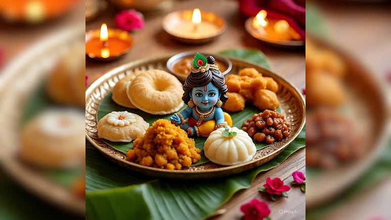 Janmashtami 56 Bhog: जन्माष्टमी पर कान्हा के लिए नहीं बना पा रहे 56 भोग, इन 6 चीजें अपने भोग में कर लें शामिल