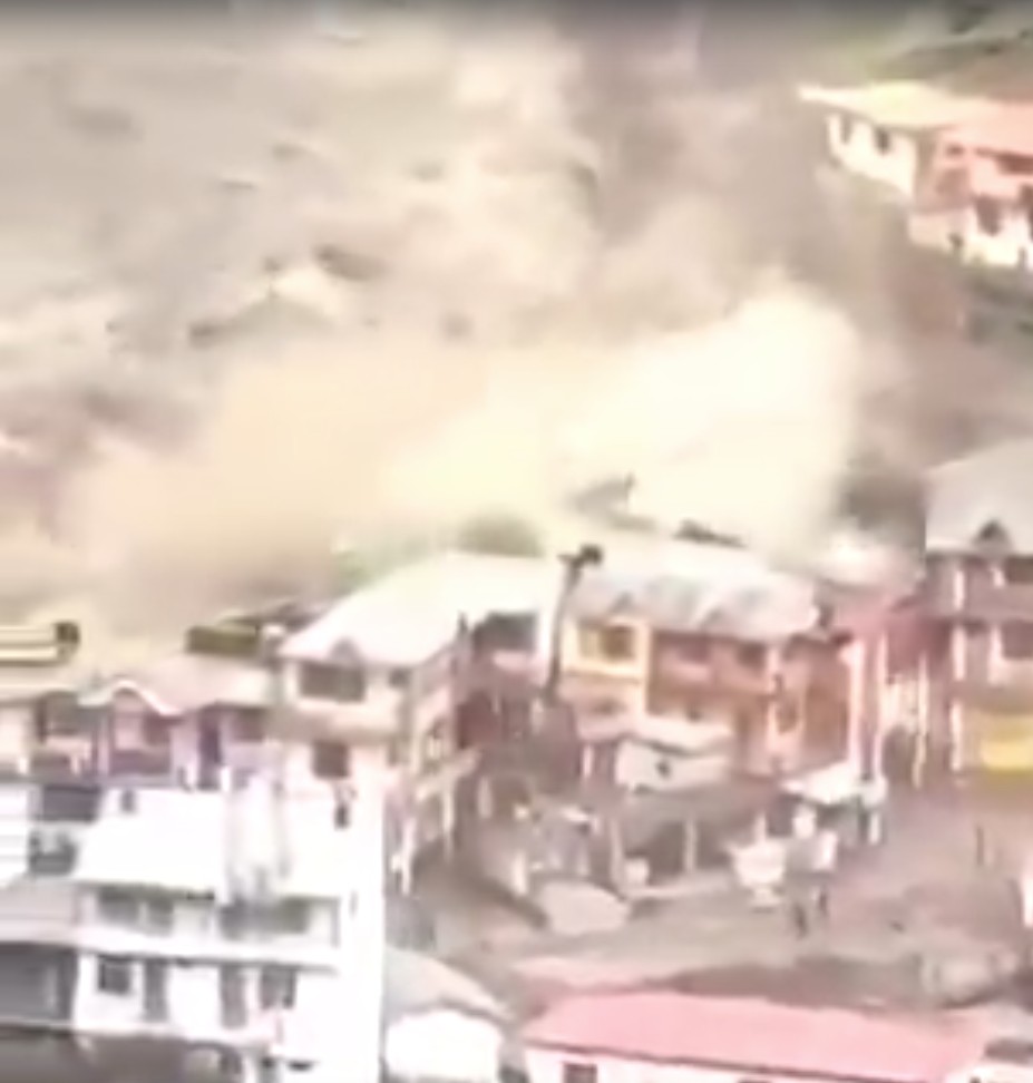 Screams, Crumbling Houses: Video Captures Uttarakhand Flood Horror