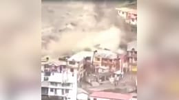 Video: Raging River Swallows Homes In Uttarakhand Cloudburst Horror
