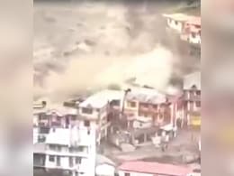 Video: Raging River Swallows Homes In Uttarakhand Cloudburst Horror Video: Raging River Swallows Homes In Uttarakhand Cloudburst Horror