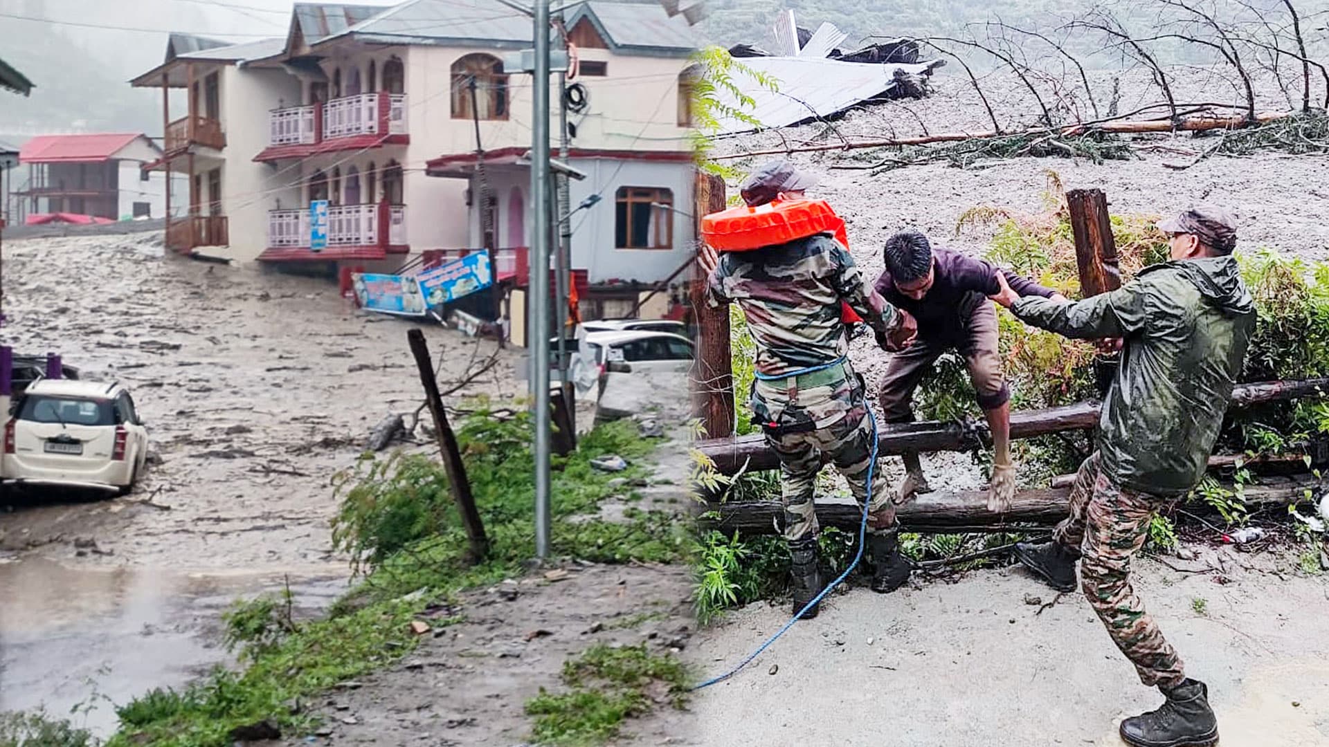 Video : 5th Body Retrieved After Uttarakhand Cloudburst, Weather Warning For Himachal