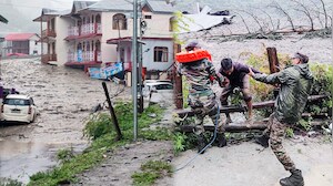 5th Body Retrieved After Uttarakhand Cloudburst, Weather Warning For Himachal