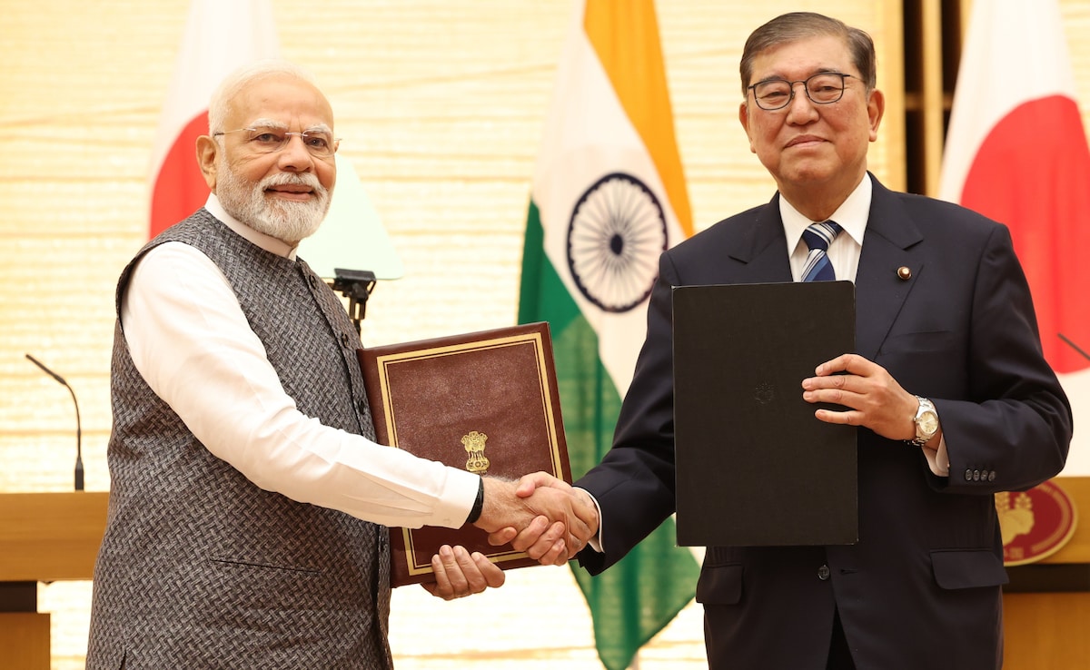 PM Modi Japan Visit LIVE: PM Modi Meets Japanese Counterpart, Attend Press Meet