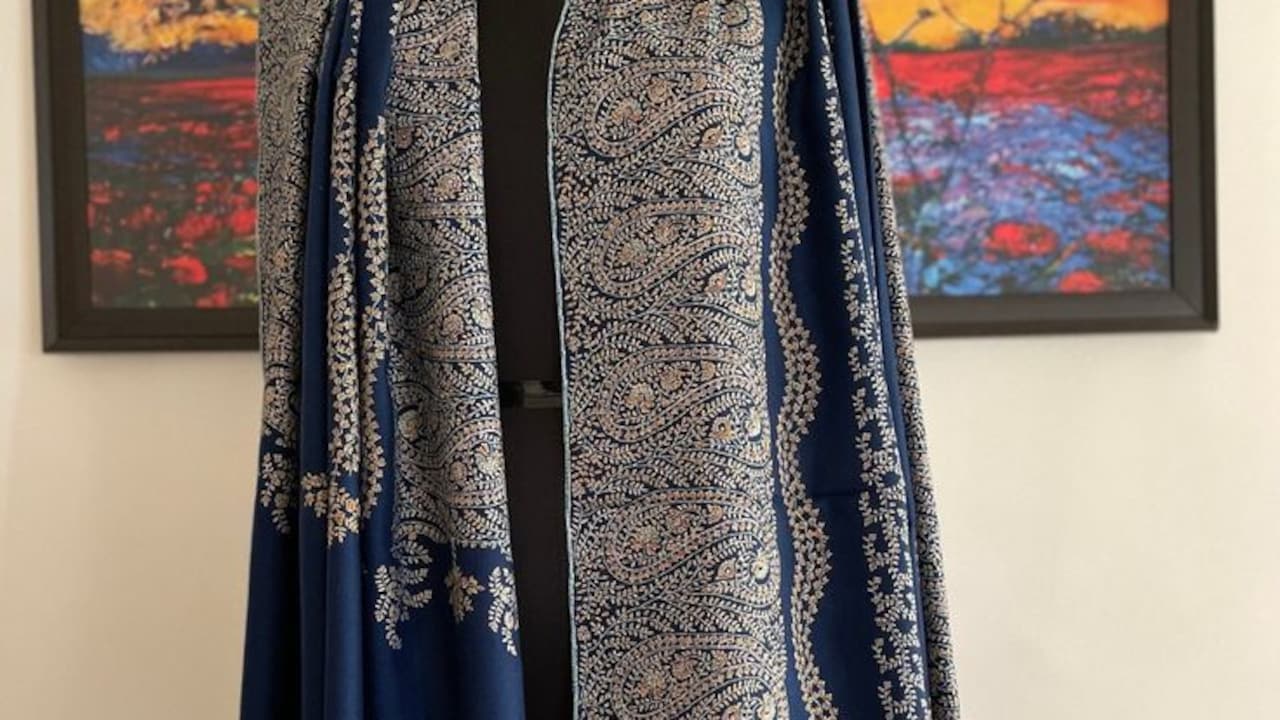 Stay Dry and Chic: The 10 Best Reasons to Wear a Shawl This Rainy Season