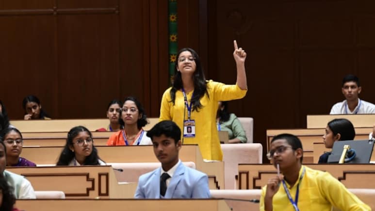 Rajasthan Youth Parliament 2025: राजस्थान विधानसभा में जब छात्रों ने कहा- PoK को वापस लाना होगा! Rajasthan Youth Parliament 2025: राजस्थान विधानसभा में जब छात्रों ने कहा- PoK को वापस लाना होगा!