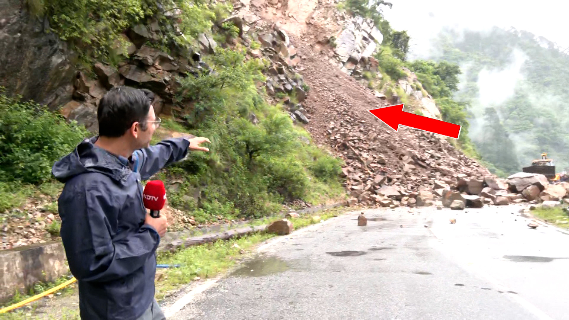 Uttarakhand Cloudburst: NDTV Reports From The Ground Amid Landslides, Damaged Roads
