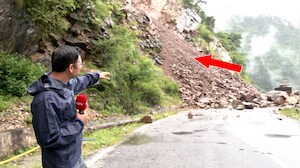 Uttarakhand Cloudburst: NDTV Reports From The Ground Amid Landslides, Damaged Roads
