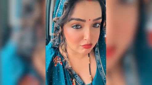 'राते बलमुआ' पर आम्रपाली दुबे का जलवा, दिए ऐसे मजेदार एक्सप्रेशन फैंस हुए दीवाने, बोले- सुपर क्यूट