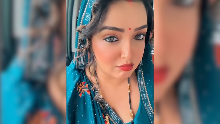 'राते बलमुआ' पर आम्रपाली दुबे का जलवा, दिए ऐसे मजेदार एक्सप्रेशन फैंस हुए दीवाने, बोले- सुपर क्यूट 'राते बलमुआ' पर आम्रपाली दुबे का जलवा, दिए ऐसे मजेदार एक्सप्रेशन फैंस हुए दीवाने, बोले- सुपर क्यूट