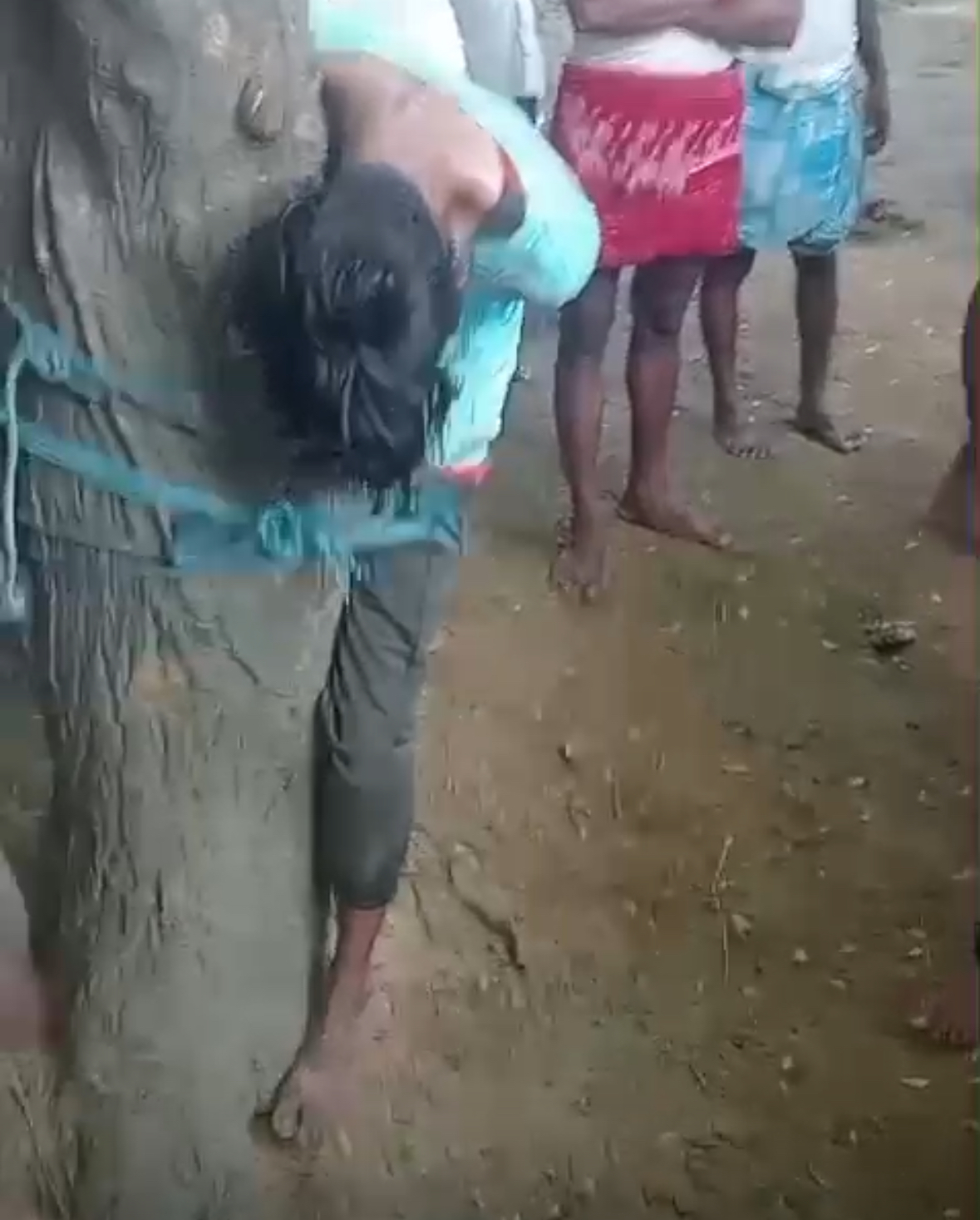 Mobile Theft Accused Tied To Tree, Beaten Up By Angry Villagers In Bihar