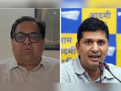 Show Footage: BJP MLA After Doctor Claims He Assaulted Him At Delhi Hospital