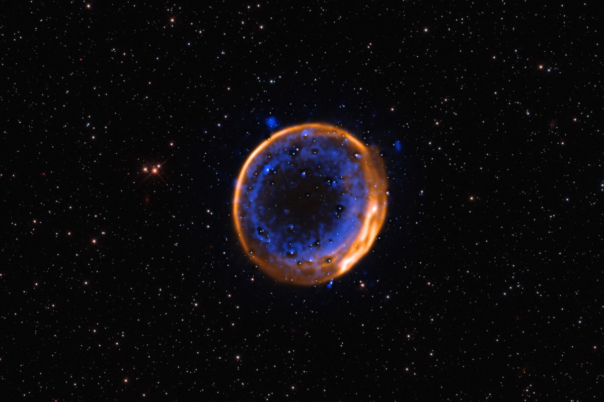 Scientists See Insides Of Dying Star For The First Time