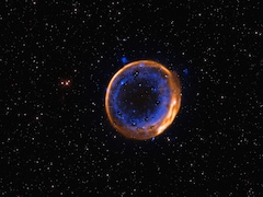 Scientists See Insides Of Dying Star For The First Time