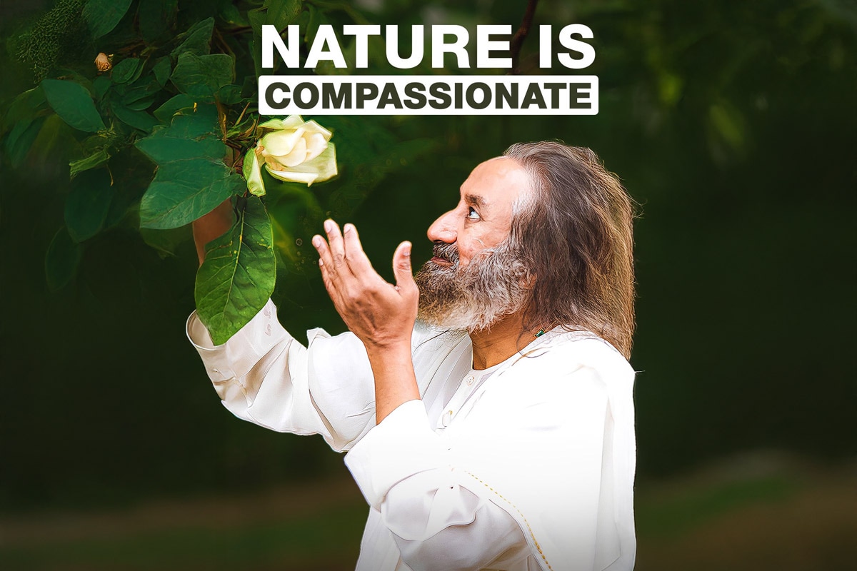 Sri Sri Ravi Shankar Shares a Touching Story of Nature's Compassion