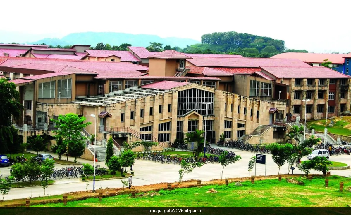 Gate 2026 Индийският технологичен институт IIT Guwahati стартира официалния уебсайт