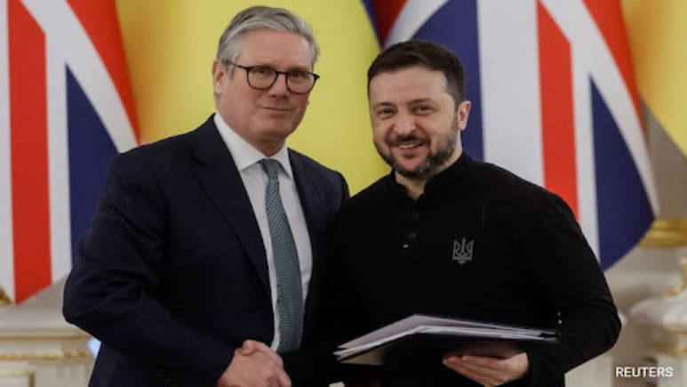 UK Minister Says "Boots On The Ground" In Ukraine Under Consideration
