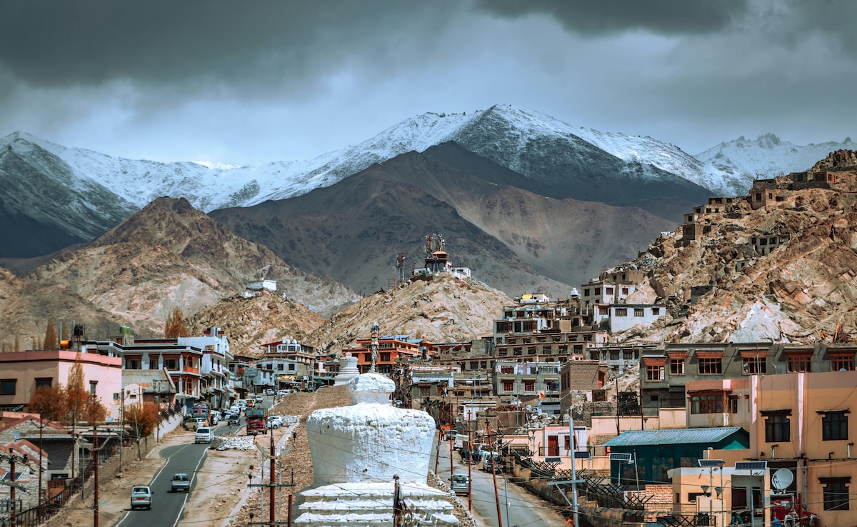 Leh-Ladakh has a lot to offer to tourists. Leh-Ladakh has a lot to offer to tourists.