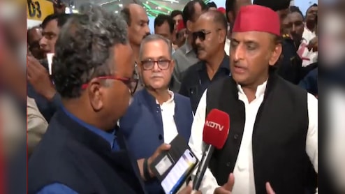Exclusive: UP में तो प्रवासी मुख्यमंत्री, घुसपैठिया किसको मानें? SIR पर NDTV से बोले अखिलेश
