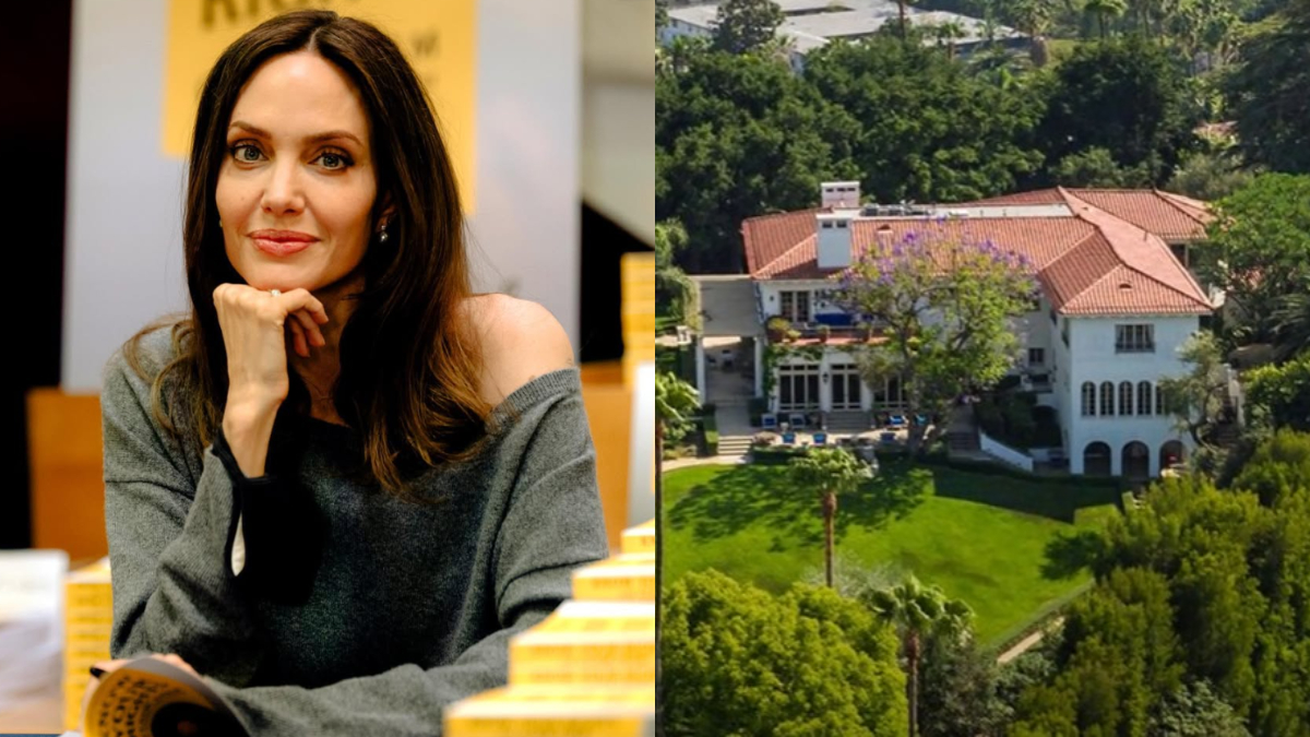 Angelina Jolie To Sell $24.5 Million Los Angeles Home And Relocate Out Of The US