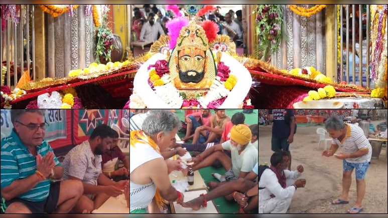 लंदन से प्रदीप सूद हर साल सेवादार बनकर आते हैं रामदेवरा, बताया 50 साल पहले एक बाबा से मिलने के बाद कैसे हुआ चमत्कार