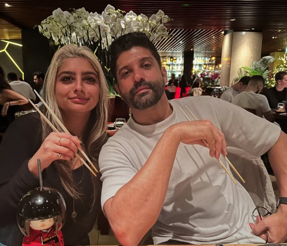 Farhan Akhtar's Birthday Wish For Daughter Shakya Came Gift-Wrapped Like This