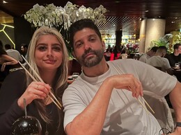 Farhan Akhtar's Birthday Wish For Daughter Shakya Came Gift-Wrapped Like This
