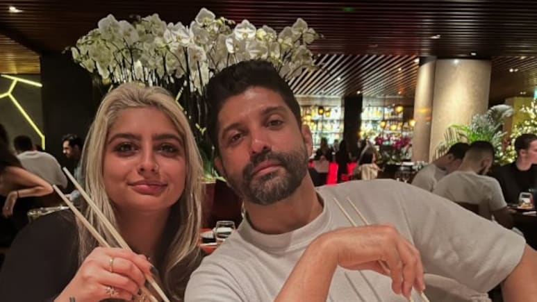 Farhan Akhtar's Birthday Wish For Daughter Shakya Came Gift-Wrapped Like This
