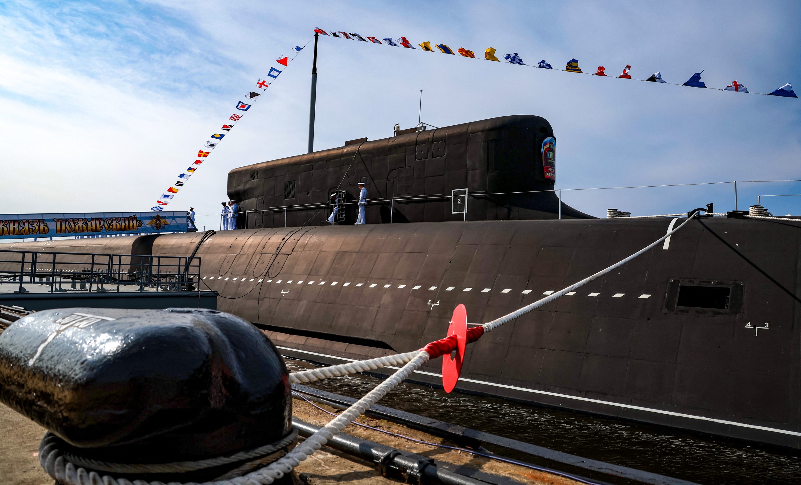 Russian Lawmaker's "Nuclear Submarines In Oceans" Response To US Deployment