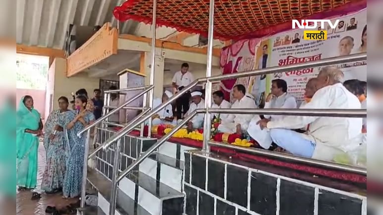 Jalna News: 'उद्घाटनं करत काय फिरताय, मुंबईला जावा', मराठा आंदोलकांचा रावसाहेब दानवेंना दणका